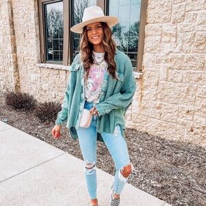 FREE PEOPLE SCOUT JACKET